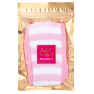 Sweet & Shimmer Spa Headband
